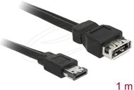 Delock - Power Over eSATA 5V hosszabbító kábel apa-nő 1m - 84389