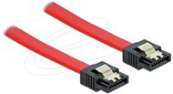 Delock - SATA 6 Gb/s kábel 1 m piros - 82679