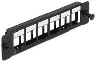Delock - Keystone rögzítőpanel 6 portos - 86274