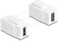Delock - Keystone modul USB 3.0 A anya> USB 3.0 A anya - 86319