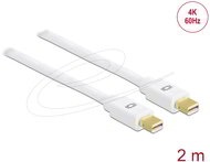 Delock - Mini DisplayPort 1.2 apa > Mini DisplayPort apa 4K 60 Hz 2 m - 82795