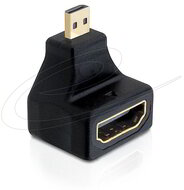 Delock - Adapter magas sebességű HDMI - mikro D apa > A anya, elforgatott - 65270
