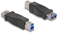 Delock - adapter USB 3.0-B apa > USB 3.0-A anya - 65179