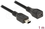 Delock - USB 2.0 mini-B hosszabbító kábel, apa-anya 1m - 82667