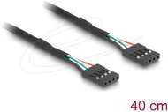 Delock - kábel pinheader anya/anya - 82426