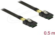 Delock - mini SAS 36 tűs apa-apa kábel (SFF 8087) 50cm - 83055