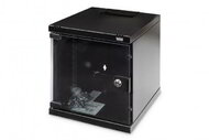 DIGITUS - falra szerelhető 6U ház 10" - 312x300 mm (SzéxMé) - DN-10-06U-B