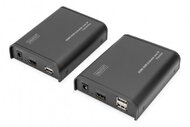 DIGITUS - HDMI KVM IP bővítő készlet - DS-55202