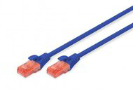 DIGITUS - CAT 6 U/UTP patchkábel 0,50 m - LSZH - DK-1617-005/B