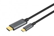 DIGITUS - USB-C - HDMI videó adapterkábel 1,8m UHD 4K / 30 Hz - DA-70821