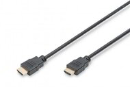 DIGITUS - HDMI nagysebességű Ethernet csatlakozókábellel 5m - AK-330114-050-S