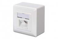 DIGITUS - CAT 5e, D osztályú, árnyékolt adataljzat, felületszerelt - DN-9002-N