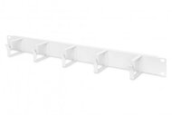 DIGITUS - kábelrendező panel kábelvezető konzolokkal 483 mm-es (19") szekrényekhez, 1U - DN-97601