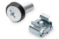 DIGITUS - rögzítőkészlet 483 mm-es (19") és 254 mm-es (10") alkatrészekhez, M6 - DN-19 SET-S