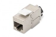 DIGITUS - CAT 6A Keystone modul, árnyékolt, intelligens kábelrendezővel - DN-93617