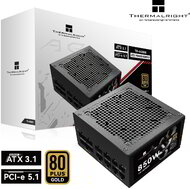 Thermalright - AG-850 ATX desktop tápegység 850W 80+ Gold BOX - TR-AG 850