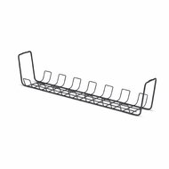 Startech - Asztali kábelrendező tálca, 24" hosszú, fém kosár stílusú kábelrendező - S1MB-DESK-CABLE-TRAY