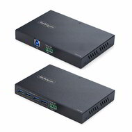 Startech - 4 portos USB 3.0 hosszabbító Etherneten keresztül akár 100 m-ig Cat6a / Cat7 / Cat8 - C10043-USB-EXTENDER