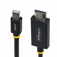Startech - 2 m-es Mini DisplayPort - HDMI adapterkábel, 4K 60Hz HBR3/HDCP 2.3/DPCP-vel - 2M-MDP-HDMI2-4K60
