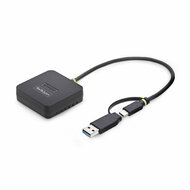 Startech - USB-C/USB-A - M.2 NVMe dokkolóadapter, 10 Gbps - 1USB3-NVME-DOCK