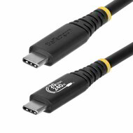 Startech - 2 m kábel, 20 Gbps, USB-IF tanúsítvánnyal rendelkező USB-C kábel, 240 W PD EPR, 4K 120 Hz - CC2M20GUSB4TP