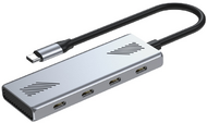 Gembird - 4 portos USB-C 3.2 (2. generáció) Type-C elosztó - UHB-CM-U310-C4-01