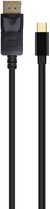 Gembird - Mini DisplayPort - DisplayPort digitális interfészkábel, 1,8 m - CCP-MDP2-6