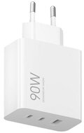 Xiaomi 90W HyperCharge Power Adapter(3-Port) EU - BHR087MEU