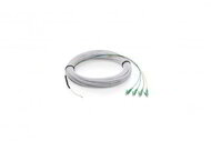 Assmann-DIGITUS FTTH leágazókábel, egymódusú, 4 szál, 4 LC/APC, 30 m - DK-3904LCA-30-1