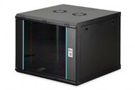 Assmann-DIGITUS fali szekrény 19" 9U Dynamic-N sorozat - 600x600 mm (SzéxMé), összeszereletlen - DN-37107