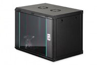 Assmann-DIGITUS fali szekrény 19" 9U Dynamic-N sorozat - 600x450 mm (SzéxMé), összeszereletlen - DN-37105