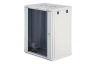 Assmann-DIGITUS fali szekrény 19" 16U Dynamic-N sorozat - 600x450 mm (SzéxMé), összeszereletlen - DN-37112