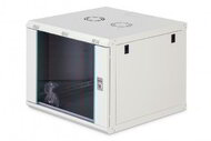 Assmann-DIGITUS fali szekrény 19" 9U Dynamic-N sorozat - 600x600 mm (SzéxMé), összeszereletlen - DN-37106