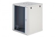 Assmann-DIGITUS fali szekrény 19" 16U Dynamic-N sorozat - 600x600 mm (SzéxMé), összeszereletlen - DN-37114