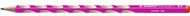 Stabilo Easy Slim HB jobbkezes pink grafitceruza