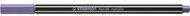 Stabilo Pen 68 metallic metál lila filctoll