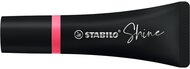 Stabilo Shine pink szövegkiemelő