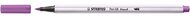 Stabilo Pen 68 brush szilva ecsetfilc