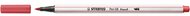 Stabilo Pen 68 brush rozsdavörös ecsetfilc