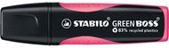 Stabilo GREEN BOSS pink szövegkiemelő