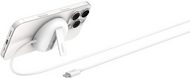 Belkin - BoostCharge Pro Mágneses vezeték nélküli töltőpad Qi2 töltőkábellel (15 W) - WIA011HQWH
