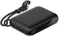 Belkin - BoostCharge 10K-s kijelzős külső akkumulátor - BPB027HQBK