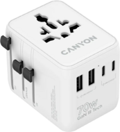 CANYON - Univerzális utazóadapter OnTour 70 - CNS-TA70W1006W