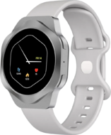 CANYON Smart Watch Hexagon 88 BT-CALL Silver
