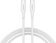 CANYON - USB-C - USB-C kábel CC60SC10 (szilikon, USB 2.0, 1m) - CNS-CC60SC10W