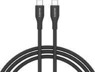 CANYON - USB-C - USB-C kábel CC60SC10 (szilikon, USB 2.0, 1m) - CNS-CC60SC10B