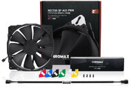 Noctua - NF-A20 PWM chromax.black.swap 20cm - NF-A20 PWM CH.BK.S