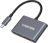 CANYON - 3 portos USB-C elosztó DS-3 - CNS-TDS3