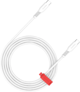 CANYON - USB-C - USB-C kábel (szilikon, USB4, 2 m) - CNS-CC100SC20W