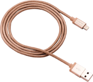 Canyon - MFi fonott kábel töltésre és szinkronizálásra MFi-3 - CNS-MFIC3GO
